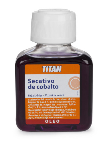 ▷ SECATIVO DE COBALTO 100ML TITAN B-21 | Taine - Imagen 1