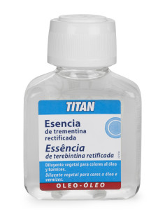 ▷ ESENCIA TREMENTINA RECTIFRICADA 100ML TITAN | Taine - Imagen 1