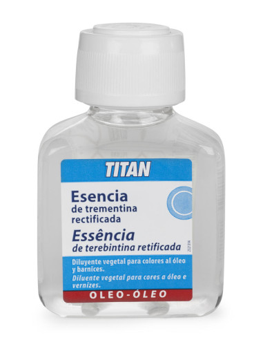 ▷ ESENCIA TREMENTINA RECTIFRICADA 100ML TITAN | Taine - Imagen 1