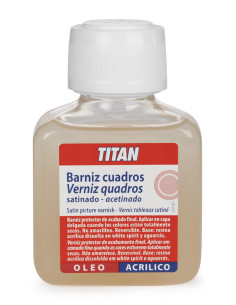 ▷ BARNIZ OLEO SATINADO 100ML TITAN | Taine - Imagen 1