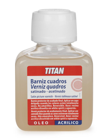 ▷ BARNIZ OLEO SATINADO 100ML TITAN | Taine - Imagen 1