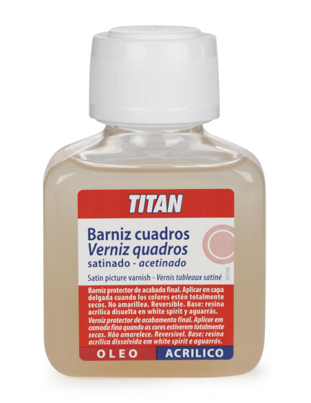 ▷ BARNIZ OLEO SATINADO 100ML TITAN | Taine - Imagen 1