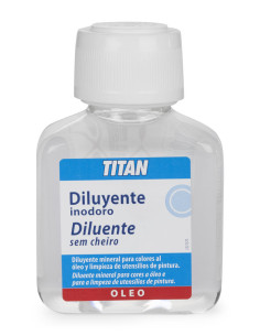 ▷ DILUYENTE INODORO 100ML TITAN | Taine - Imagen 1