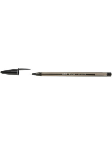 ▷ BOLIGRAFO BIC CRISTAL EXACT ULTRA FINO NEGRO | Taine - Imagen 1