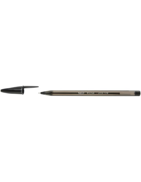 ▷ BOLIGRAFO BIC CRISTAL EXACT ULTRA FINO NEGRO | Taine - Imagen 1