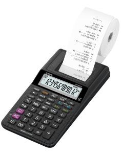 ▷ CALCULADORA CASIO IMPRESORA HR-8RCE 12 DIG | Taine - Imagen 1
