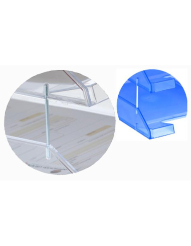 ▷ VARILLAS ARCHIVO 2000 ELEVADORES P.BANDEJA 715/715T J.4UDS | Taine - Imagen 1