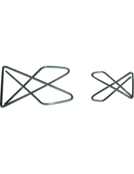 ▷ CLIPS APLI MARIPOSA CRUZADOS | Taine - Imagen 1