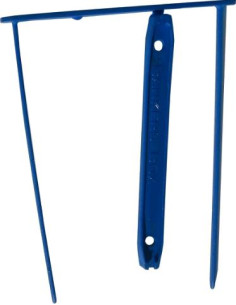 ▷ FÁSTENERS FELLOWES DE PLÁSTICO PARA LISTADOS | Taine - Imagen 1