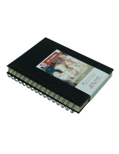 ▷ BLOC DIBUJO TALENS ESPIRAL ARTCREATION 14X21 80H 110GR | Taine - Imagen 1