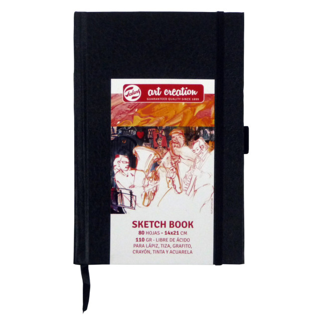 ▷ BLOC DIBUJO TALENS ARTCREATION 14X21 80H 110G | Taine - Imagen 1