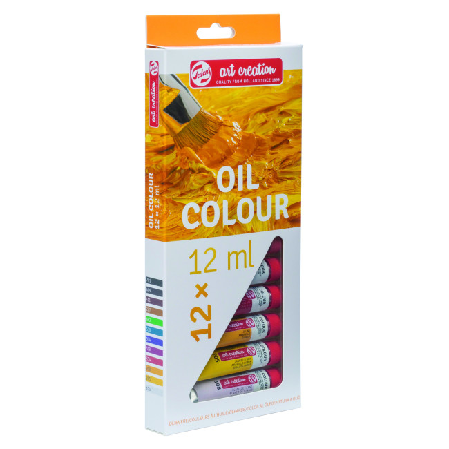 ▷ SET 12 TUBOS OLEO 12ML ARTCREATION | Taine - Imagen 1