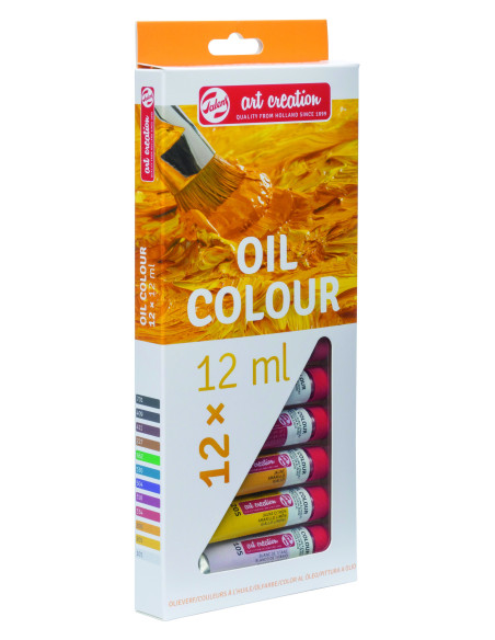 ▷ SET 12 TUBOS OLEO 12ML ARTCREATION | Taine - Imagen 1
