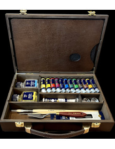 ▷ CAJA OLEO ARTS TITAN EXTRAFINO 12TUBOS 20ML | Taine - Imagen 1