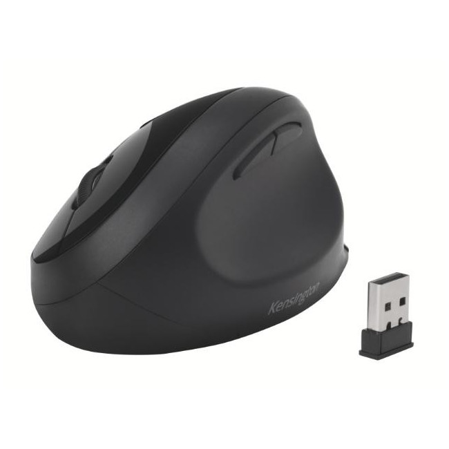 ▷ RATON KENSINGTON PRO IT INALAMBRICO ERGO NEGRO | Taine - Imagen 1