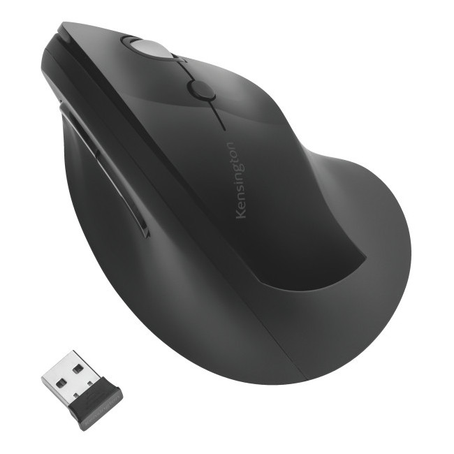 ▷ RATON KENSINGTON OPTICO PRO FIT™ ERGO VERTICAL NEGRO | Taine - Imagen 1