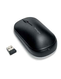 ▷ RATON KENSINGTON INALAMBRICO SURETRACK DUAL NEGRO | Taine - Imagen 1