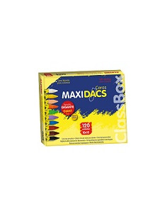 ▷ CERAS MAXIDACS 120 CLASSBOX (12 X 10 col) ALPINO | Taine - Imagen 1