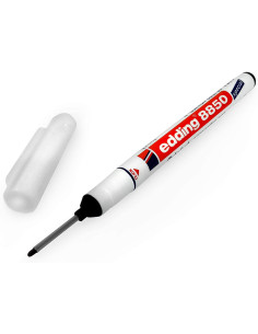 ▷ ROTULADOR EDDING 8850 NEGRO CARPINTERO | Taine - Imagen 1