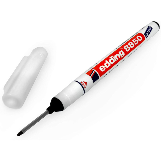 ▷ ROTULADOR EDDING 8850 NEGRO CARPINTERO | Taine - Imagen 1