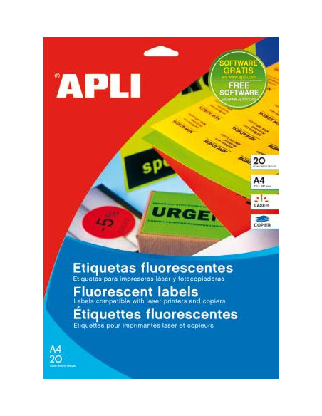 ▷ ETIQUETAS APLI FLÚOR | Taine - Imagen 8