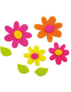 ▷ FIGURITAS DE FIELTRO ADHESIVAS | Taine - Imagen 2