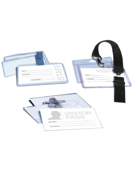 ▷ IDENTIFICADOR APLI C.CORDON SEGURIDAD 56X90MM PP FLEXIBLE | Taine - Imagen 1