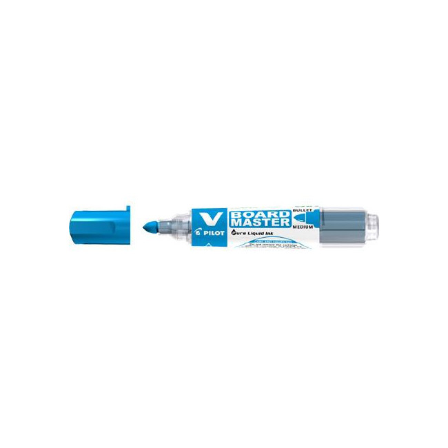 ▷ ROTULADOR PILOT AZUL PIZARRA ECO PTA.CONICA 1,8MM VBOARD MASTER BEGREEN | Taine - Imagen 1