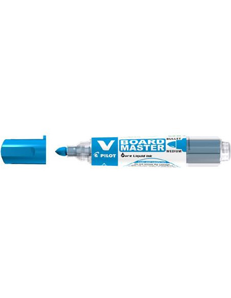 ▷ ROTULADOR PILOT AZUL PIZARRA ECO PTA.CONICA 1,8MM VBOARD MASTER BEGREEN | Taine - Imagen 1