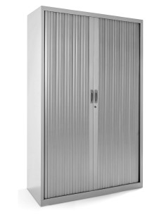 ▷ ARMARIO ROCADA METALICO PERSIANA198X120X45 4BALDAS | Taine - Imagen 1