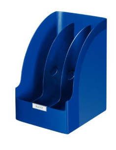 ▷ REVISTERO LEITZ PLASTICO PLUS JUMBO AZUL | Taine - Imagen 1