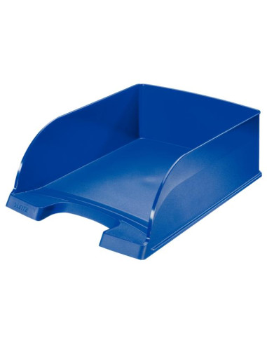 ▷ BANDEJA LEITZ APILABLE PLUS JUMBO AZUL | Taine - Imagen 1