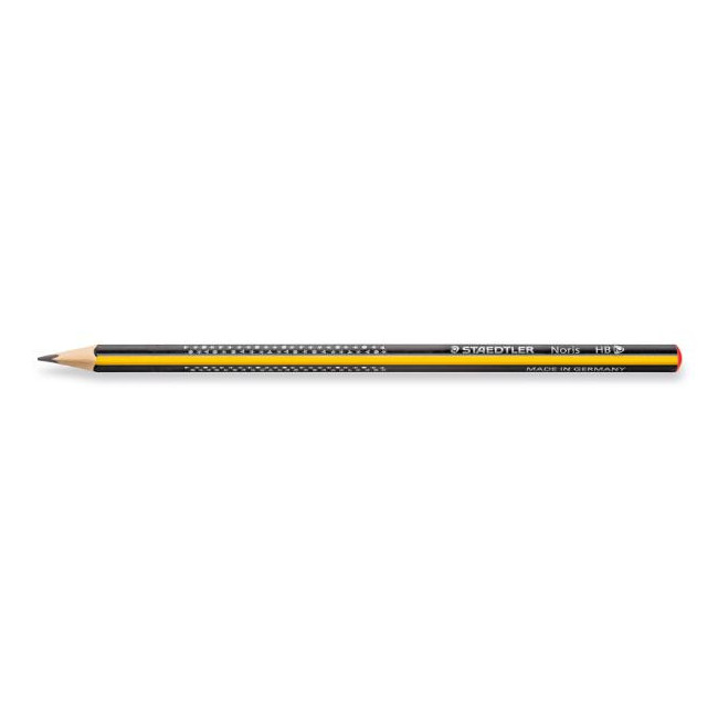 ▷ LAPIZ STAEDTLER NORIS GRAFITO TRIANGULAR SLIM 183 ECO | Taine - Imagen 1