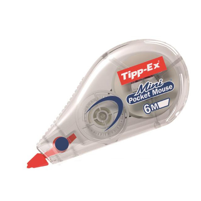▷ CORRECTOR TIPP-EX CINTA 5MM X 6M MINI POCKET MOUSE | Taine - Imagen 1