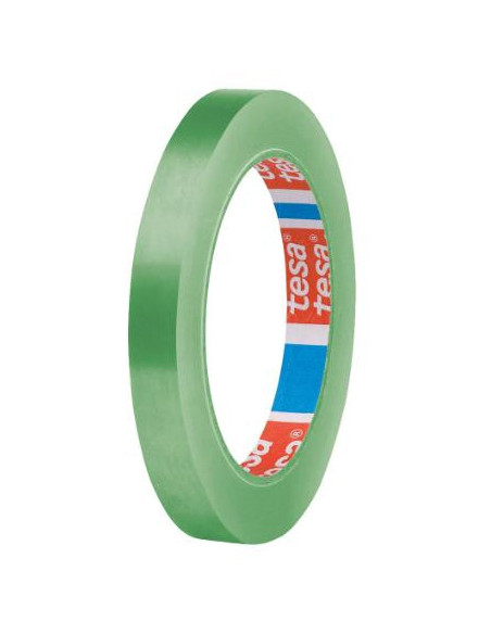 ▷ CINTA TESA ADHESIVA PVC DE COLORES 99 mm x 66 m | Taine - Imagen 1