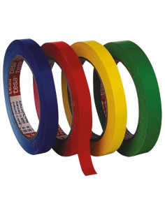 ▷ CINTA TESA ADHESIVA PVC DE COLORES 12 mm x 66 m | Taine - Imagen 1