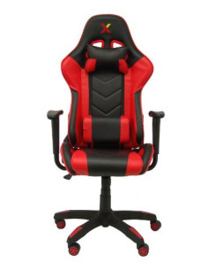 ▷ SILLA GAMING ATALAYA SIMILPIEL NEGRO/ROJO PIQUERAS Y CRESPO | Taine - Imagen 1