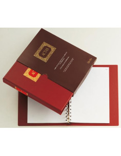 ▷ LIBRO MIQUELRIUS ACTAS HOJAS MOVILES A4 100H | Taine - Imagen 1