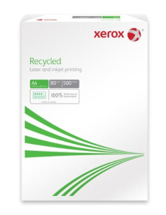 ▷ PAPEL A4 100% RECICLADO 80G 500H. - XEROX | Taine - Imagen 1