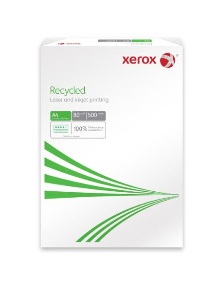 ▷ PAPEL A4 100% RECICLADO 80G 500H. - XEROX | Taine - Imagen 1