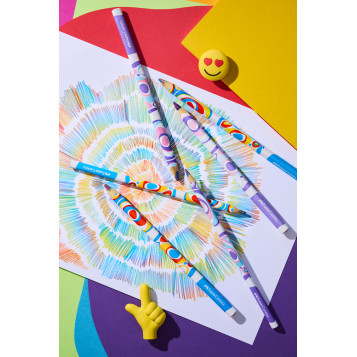 ▷ LAPIZ FABER CASTELL MULTICOLOR FANTASIA | Taine - Imagen 1
