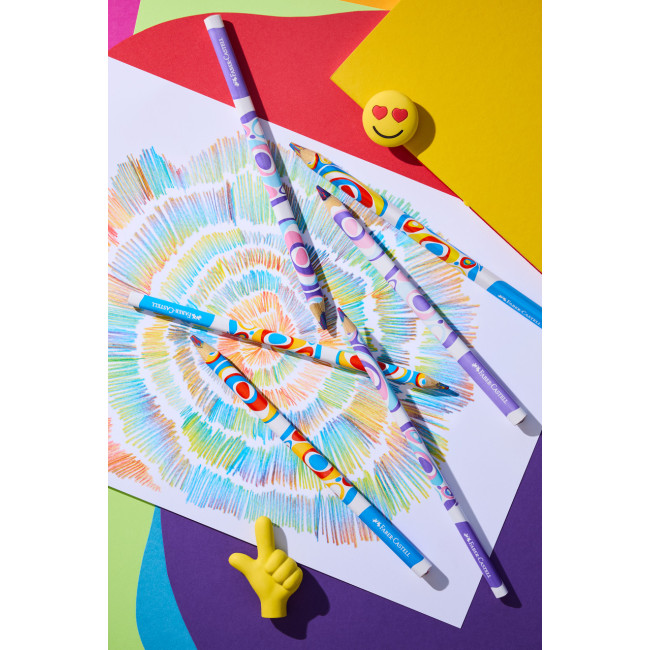▷ LAPIZ FABER CASTELL MULTICOLOR FANTASIA | Taine - Imagen 1