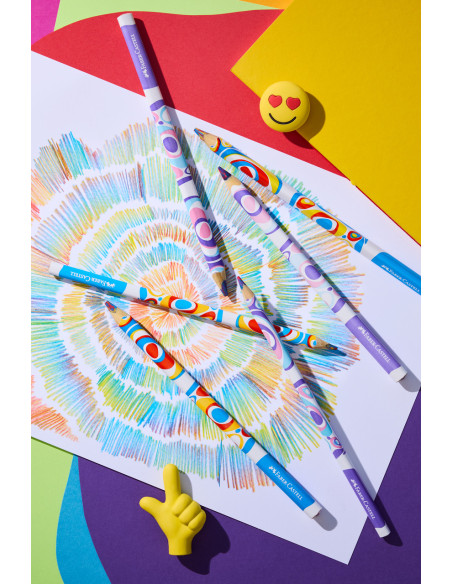 ▷ LAPIZ FABER CASTELL MULTICOLOR FANTASIA | Taine - Imagen 1