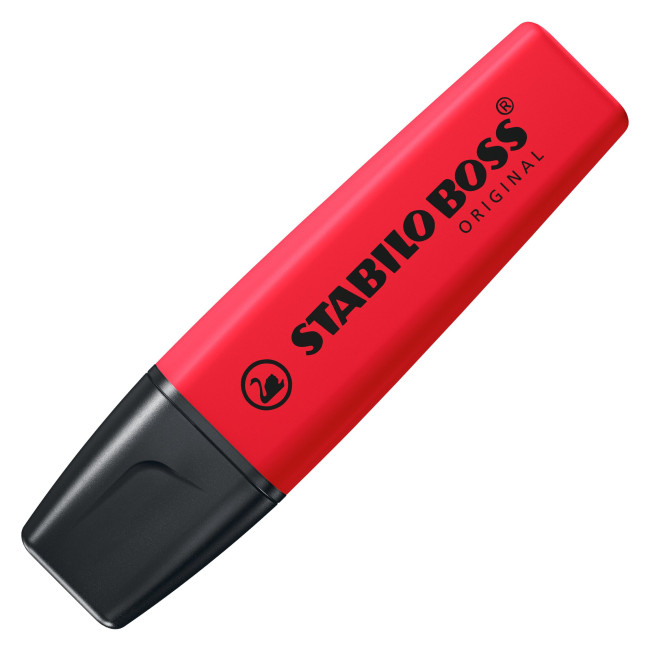 ▷ ROTULADOR STABILO BOSS 70/48 ROJO FLUORESCENTE | Taine - Imagen 1