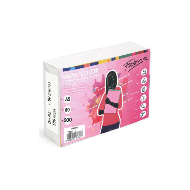 ▷ PQ 500HJ A5 PAPEL 80GRS FABRISA | Taine - Imagen 1