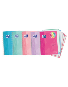 ▷ CUADERNO OXFORD MICROPERFORADO A4 120HJ 90G C 5X5 T/EXTRAD | Taine - Imagen 1