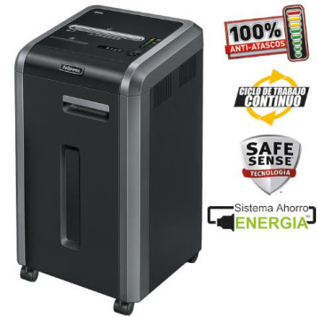▷ DESTRUCTORA FELLOWES 225CI DEPARTAMENTAL | Taine - Imagen 1