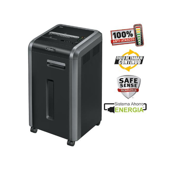 ▷ DESTRUCTORA FELLOWES 225CI DEPARTAMENTAL | Taine - Imagen 1