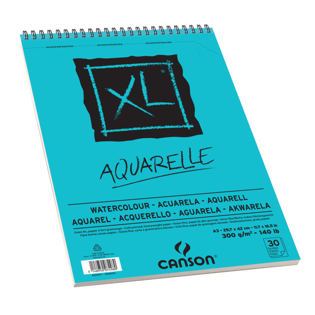 ▷ BLOC DIBUJO CANSON XL A3 20H 300G ESPIRAL MIC | Taine - Imagen 1