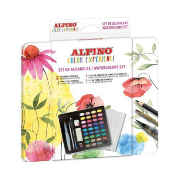▷ CAJA ACUARELA MASATS ALPINO COLOR EXPERIENCE | Taine - Imagen 1